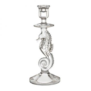 Waterford Seahorse Candlestick Holder
