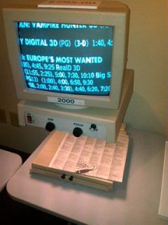  VISION OPTELEC 2000 LOW VISION READING MACHINE ELECTRONIC VISION AID