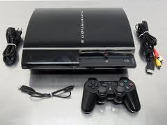 Sony PlayStation 3 60 GB Piano Black Console NTSC PS3