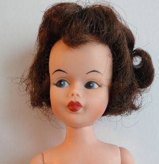 Tammy Clone Imposter Lorna Japanese Doll w Tammy Red Dress Allied