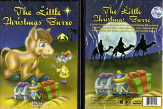 Lorne Greene Narrates The Little Christmas Burro DVD Slim Case New