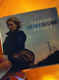 West by Lucinda Williams CD Americana Classic 602498583487