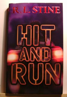 Hit and Run by R L Stine 1992 Paperback Juvenile Fiction 0590453858