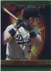 1994 Finest Los Angeles Dodgers Team Set NM MT