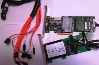 LSI MegaRAID Internal SAS 9265 8i 6Gb s Dual Core ROC w 1GB memory