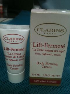 Clarins Body Firming Cream Lot M