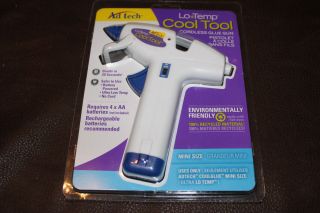 New Ad Tech Lo Temp Cool Tool Cordless Mini Glue Gun