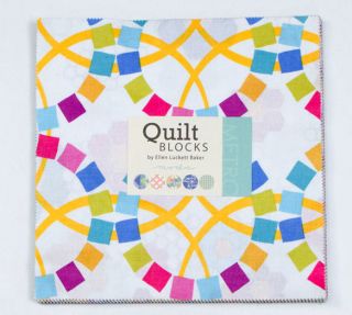Ellen Luckett Baker QUILT BLOCKS 10 Layer Cake Fabric Quilting Squares