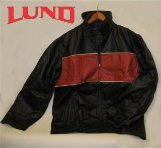 Lund Leather Jacket size Large