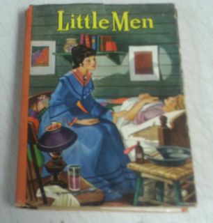 Little Men by Louisa May Alcott Illustrated by Erwin Hess 1940