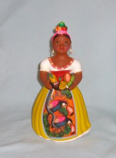 Navarro Lupita Tonala Jalisco Muneca Original Doll 3891