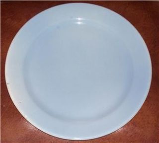 Vtg Taylor TS T Luray Large 14 Platter Dish Plate Tray Blue Retro HM
