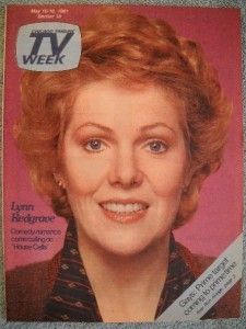 Lynn Redgrave House Calls Chicago TV Guide May 10 1981