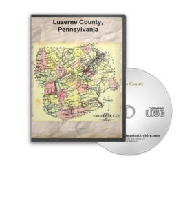 Luzerne County Pennsylvania PA History Culture Genealogy 14 Books D397