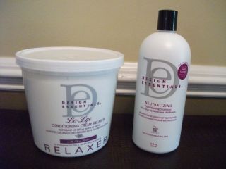 Design Essentials Lo Lye Relaxer Neutralizer Shampoo