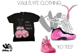 Vault Lyfe Clothing Aunt Pearl Pink Breast Cancer Foamposite Polarized