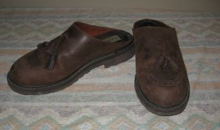 Ll Bean Mules Womens Casual Shoes Sz 8 M Leather Made in Spain