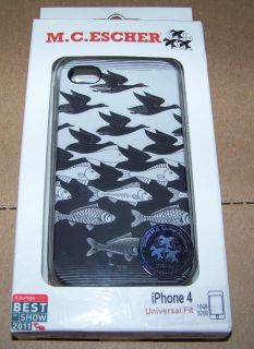 Escher Sky and Water Hardcase Shell for iPhone 4