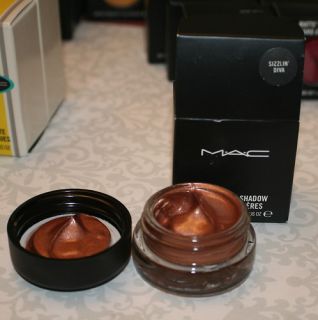 Mac Cosmetics Big Bounce Eyeshadow Sizzlin Diva New Boxed