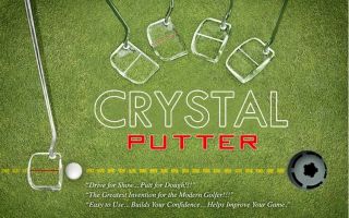 New White Golf Club Clubs Tour Crystal Putter Mens Womens PGA LPGA