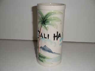 Bali Hai Restaurant Lynnfield MA Palm Tree Vintage Tiki Mug