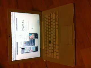 MacBook A1181 White Apple Laptop Parts or Repair