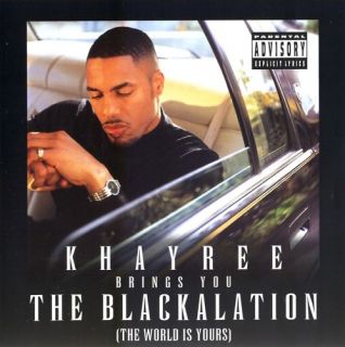 Khayree The Blackalation 1997 Mac Dre Ray Luv Young Black Brotha O G