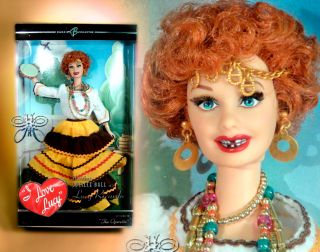 The Operetta Lucy Lucille Ball Barbie Friend Doll