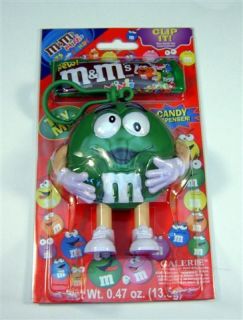 Minis Toy Green Candy Dispenserwith Candy New