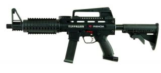 New Tippmann x7 Phenom Electric Paintball Gun M16 Mods