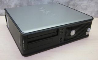 Optiplex 745 Dcne Desktop PC Core 2 Duo 6300 1 86GHz 2GB 160GB