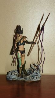 MacFarlane Fantasy Female Figure 2000