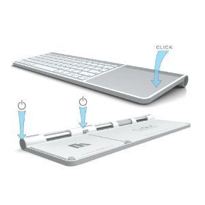  Docks Clique Wireless Keyboard and Trackpad Dock Apple MAC Computers