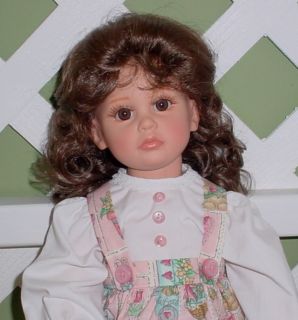 Doll Wig Size 10 11 Tonner Katie Mabel Lt Brown