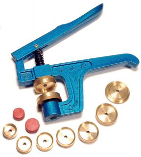 Snap Back Press Watchmakers Jewelry Repair Tools Bezel Rings