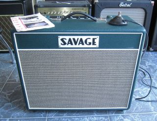 Savage Macht 12x Boutique Tube Amplifier Tremolo Combo Amp