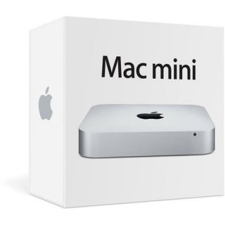 Apple Mac Mini Desktop Computer MC815LL A i5 2 3GHz 2GB 500GB HD WiFi