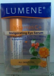Lumene Vitamin C Age Defying Artic Cloudberry Invigorating eye serum 0