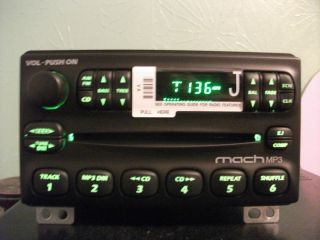 Ford Mustang Mach Factory Am FM CD  Player Radio 01 02 03 04 2R3T