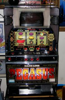 Slot Machine Japan Tolkens 200 Pegasus Machine
