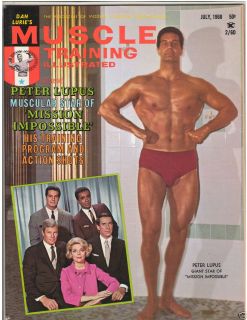 Bodybuilding Magazine Peter Lupus Mission Impossible 7 68