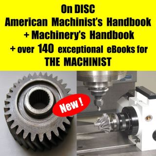 American Machinist Machinery Handbook Shop Tool Math Jig Die Gear