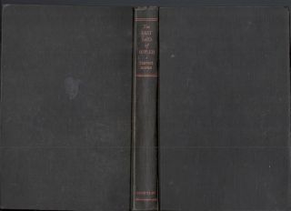 Days of Hitler by H R Trevor Roper Hardcover 1947 Macmillan Co
