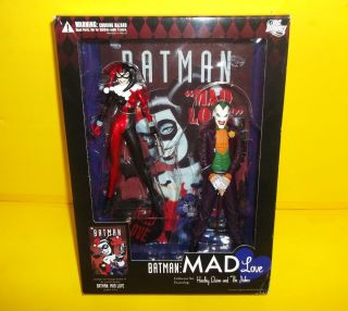 DC Direct Batman Mad Love Collector Figure Set Harley Quinn and The