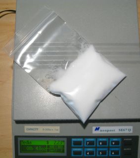 Sodium Hydroxide, Lye 1/4 Pound (4oz 1/2 cup) High Purity Food Grade
