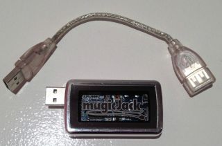 Magic Jack USB Phone Device Great Condition USB Extender MagicJack