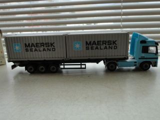 Maersk Sealand Shipping Container Truck