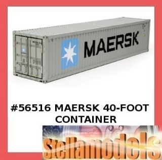 56516 Tamiya 56516 Maersk 40 Foot Container