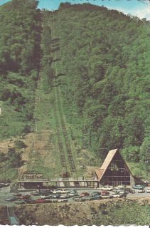 and Double Incline Railway Maggie Valley North Carolina PC