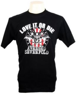 Avenged Sevenfold M Shadows T Shirt Men Sz L